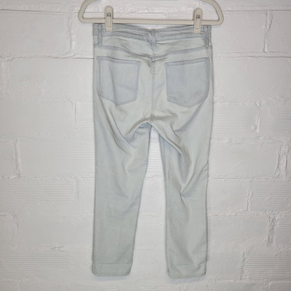 Athleta Women's Size 6 Jeans Ankle Crop Sculptek Light Wash - Picture 2 of 5